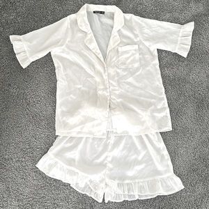 Nasty gal pajama shirtset